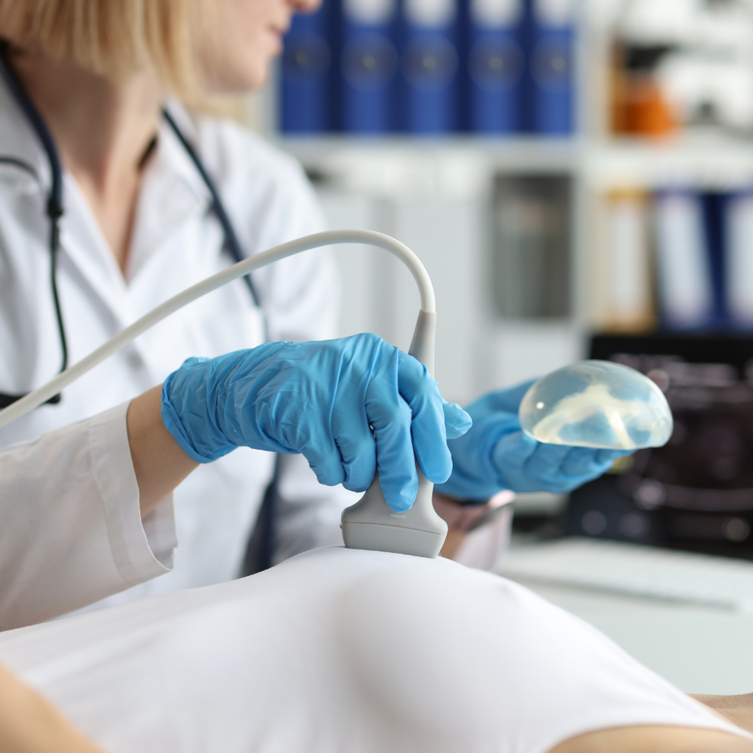 Sonografía de Mamas